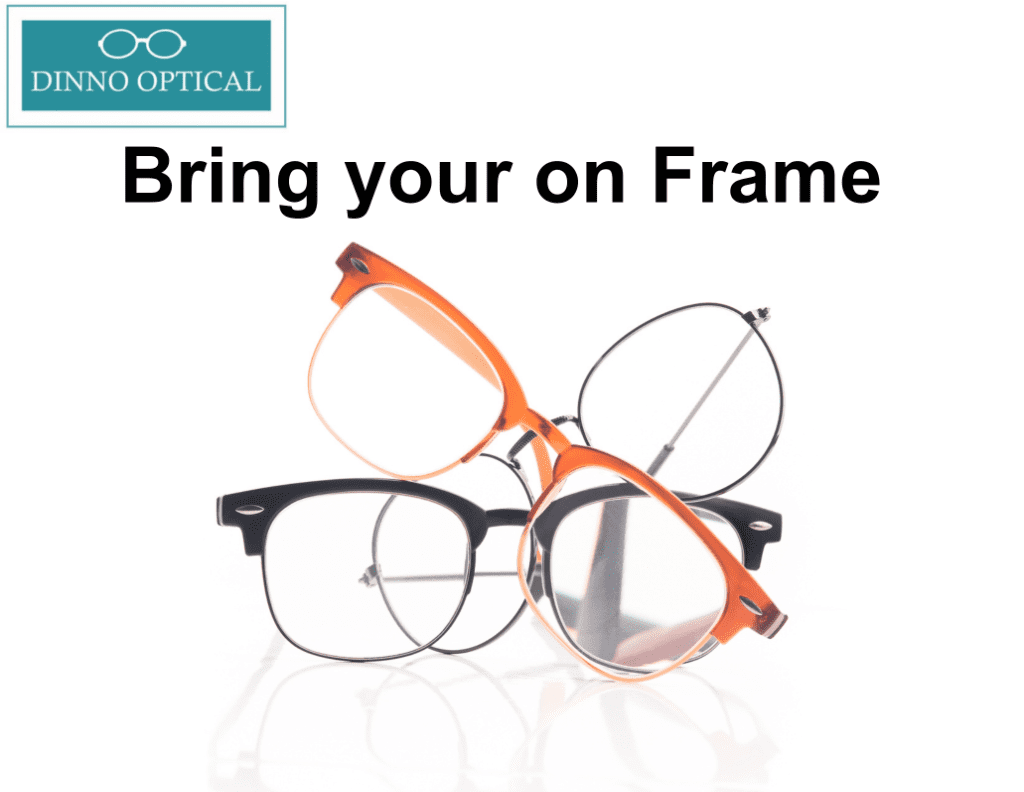 Bring your on Frame - optical