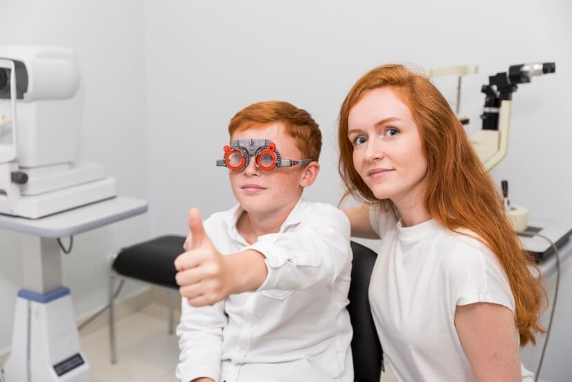 eye exam brampton